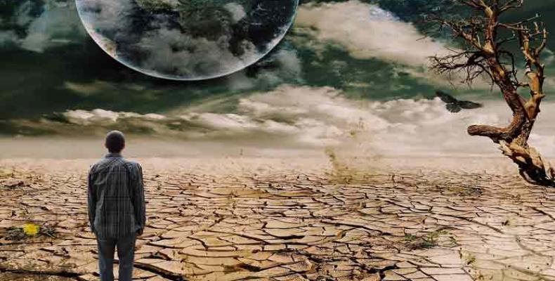Advierte Antonio Guterres que el cambio climático sigue disparando alarmas. Foto: PL.