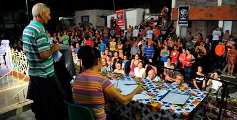 Rendirán concejales en Cuba cuenta al pueblo desde octubre. Foto: Cubadebate.