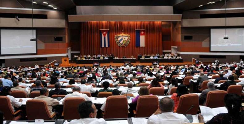 Cuban lawmakers debated the draft constitution on Friday. PL Photo