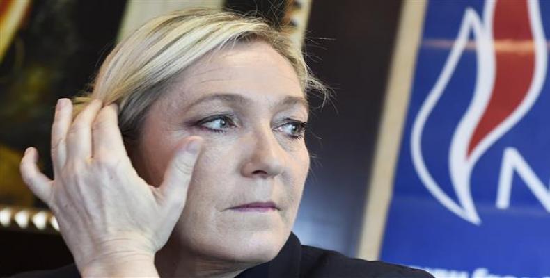 Marine Le Pen (File Photo)