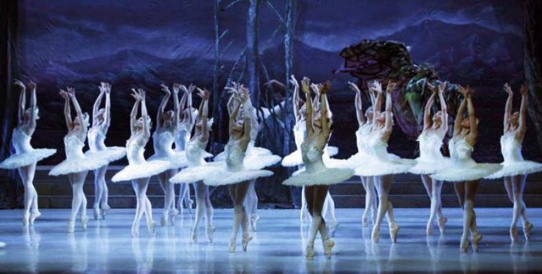 The Swan Lake by the Cuban National Ballet