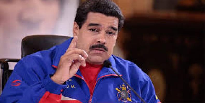 Nicolás Maduro encabeza encuesta para presidenciales. Foto:  Archivo
