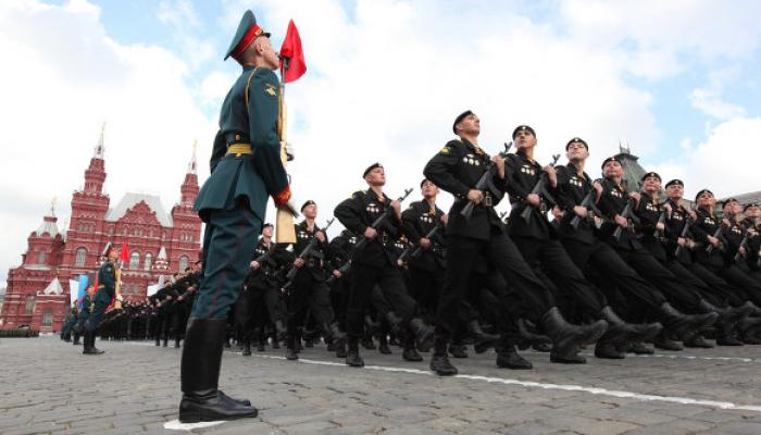 Desfile de la victoria sobre el fascismo