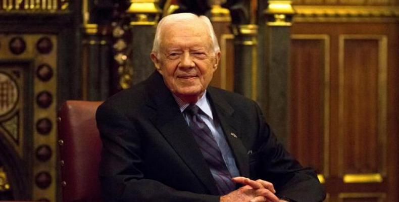 Former U.S. President Jimmy Carter