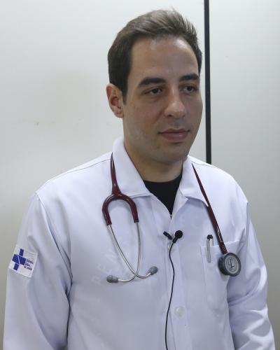 Dr. Daniel Sabino, Brazilian physician with Mais Medicos.  Photo: Flicker