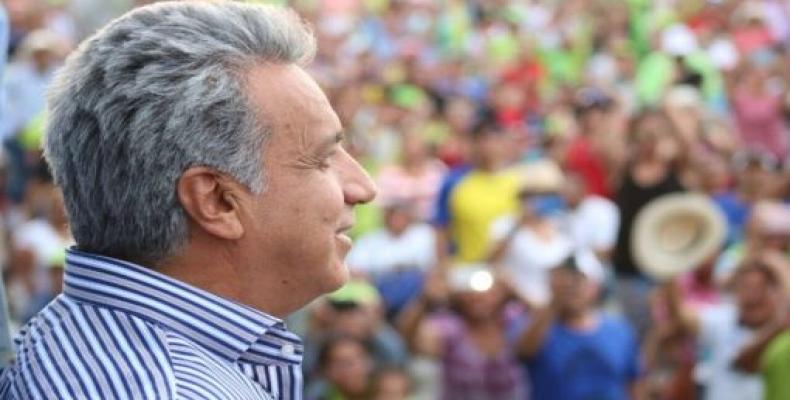 Lenin Moreno, nuevo presidente ecuatoriano