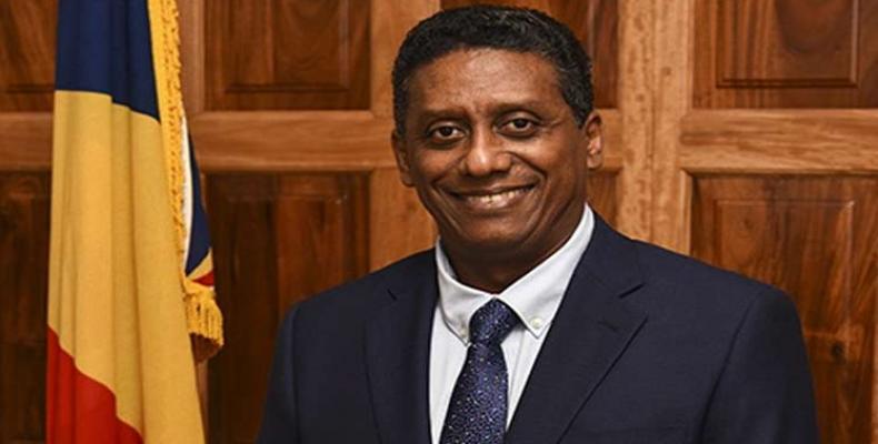 President of the Republic of Seychelles Danny Faure