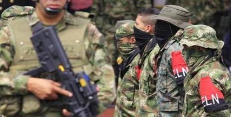 O grupo guerrilheiro Exército de Libertação Nacional, anunciou uma paralisação armada em todo o território colombiano.