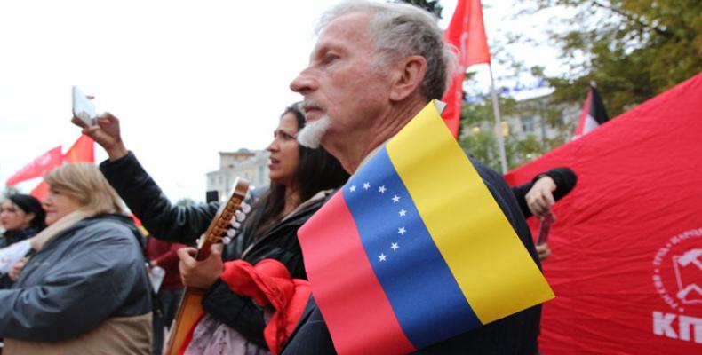 En la jornada se estrecharon los vínculos solidarios entre los pueblos ruso y venezolano. Foto: Arian López