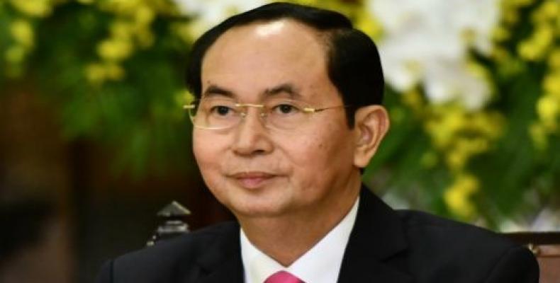 Presidente de Vietnam, Tran Dai Quang