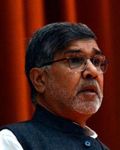 Kailash Satyarthi. Foto: /Marcelino Vázquez/ACN