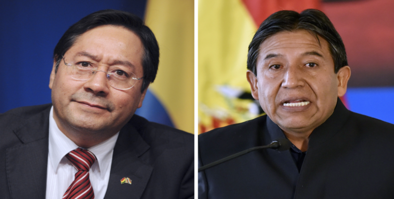 Luis Arce Catacora y David Choquehuanca serán los candidatos a presidente y vicepresidente de Bolivia. Luis Arce Catacora y David Choquehuanca.AIZAR RALDES / ER
