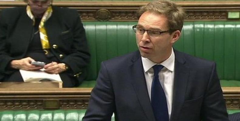 Tobias Ellwood, British Minister for the Middle East