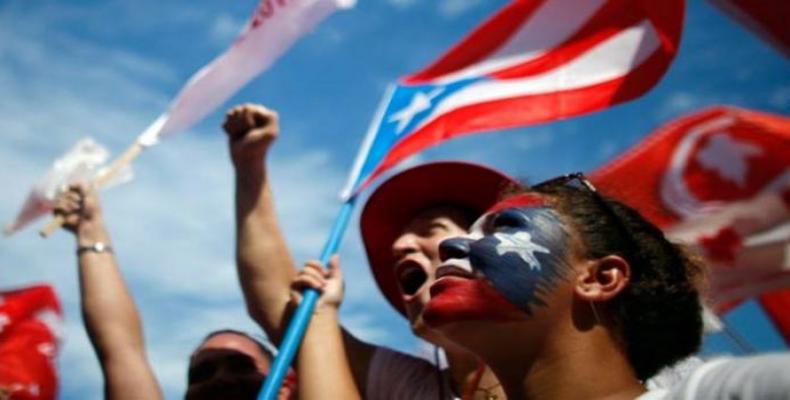 Realizarán protestas en Puerto Rico