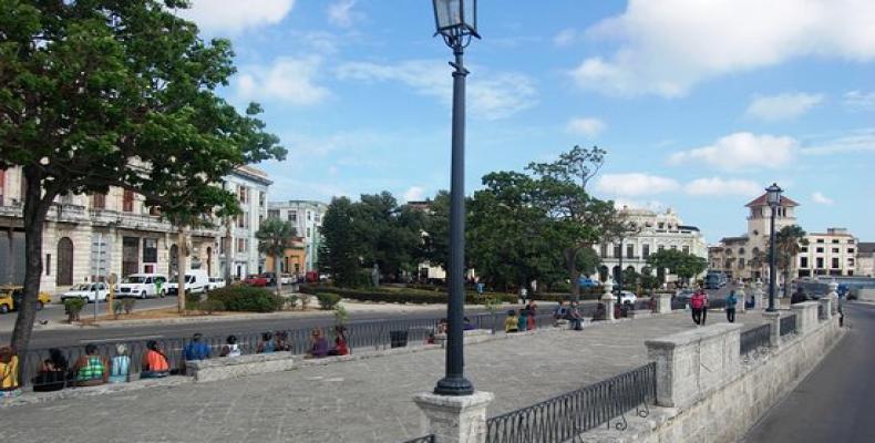 Un paseo con nombre femenino. Foto: Radio Reloj.