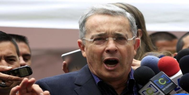 Expresidente de Colombia, Álvaro Uribe Vélez