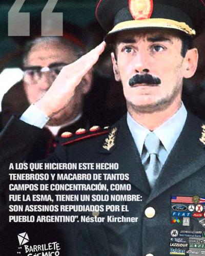 JORGE RAFAEL VIDELA. Encabezó el golpe del 24 de marzo de 1976. FOTO TOMADA DE EMAZE.COM