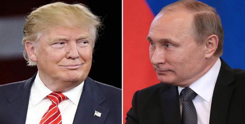 Trump y Putin