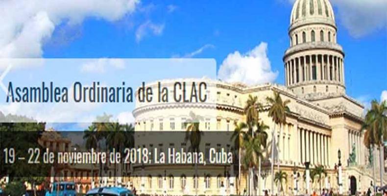 Sesiona en La Habana importante reunión de transporte aéreo. Foto: PL.