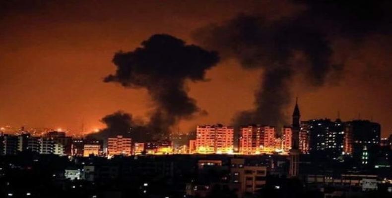 Gaza nuevamente bombardeada por Israel