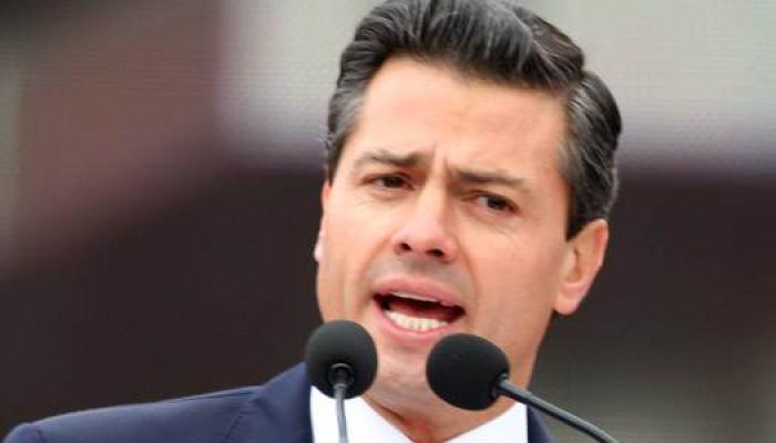 Presidente mexicano Enrique Peña Nieto