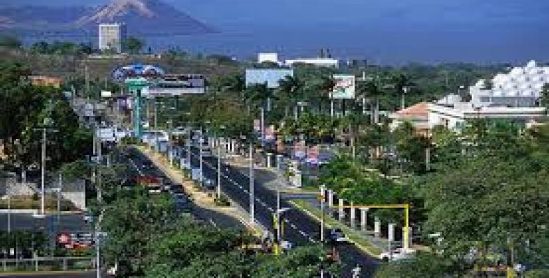 Managua, capitale du Nicaragua.