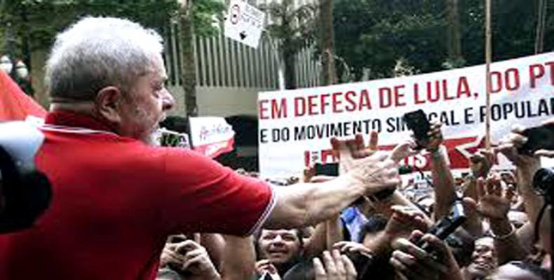 Exmandatario Luiz Inácio Lula da Silva