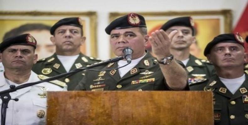 Venezuela's Minister of Defence,Vladimir Padrino