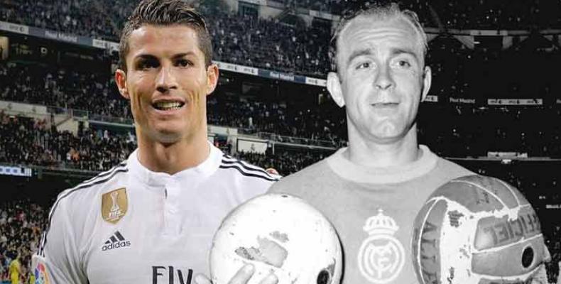 Cristiano y Di Stefano. Foto: Prensa Latina