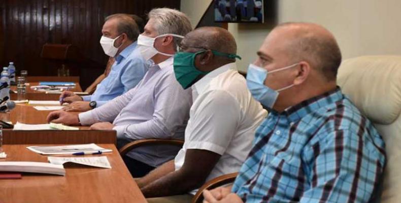 Cuba permanece en fase de transmisión autóctona limitada del virus SARS-CoV-2. Foto: PL.