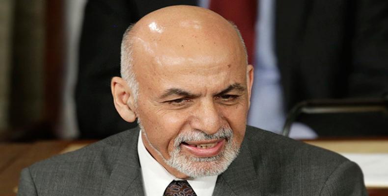 Ashraf Ghani, presidente do Afeganistão