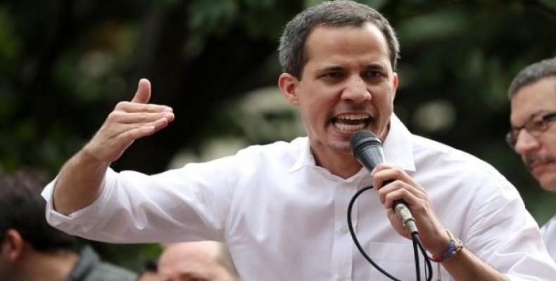 Juan Guaido, self-proclaimed president of Venezuela, in Caracas; January 11, 2020.   (Photo: Reuters)