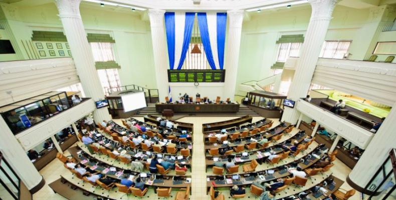Aprueba Asamblea Nacional de Nicaragua reforma presupuestaria. Foto: El Billuyo.