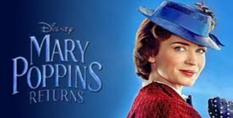 Imagen del cartel de &quot;Mary Poppins Returns&quot;. Foto/Cadena SER 