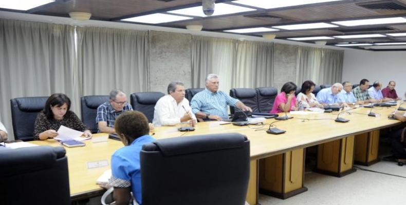 Miguel Díaz-Canel, destacou as opções de lazer oferecidas à população durante as férias de verão em julho e agosto.