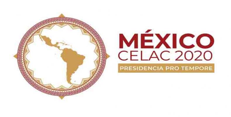 México pretende ejecutar en su período como presidente pro témpore los objetivos de paz y unidad del mecanismo. Foto: PL.