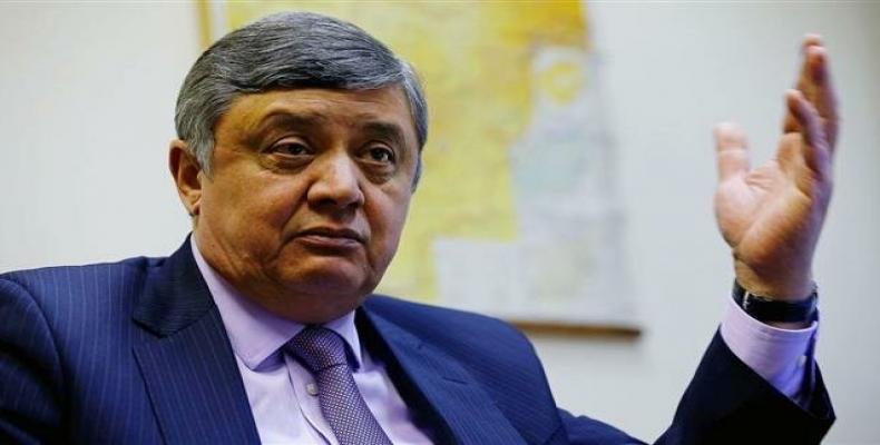 Russian Foreign Ministry Second Asian Department Director Zamir Kabulov.  (Photo: AP)