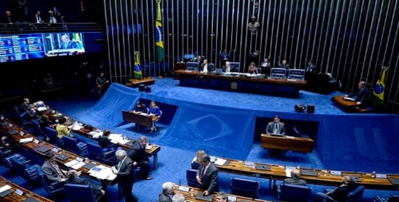 El Senado Federal . Foto: Senado de Brasil.