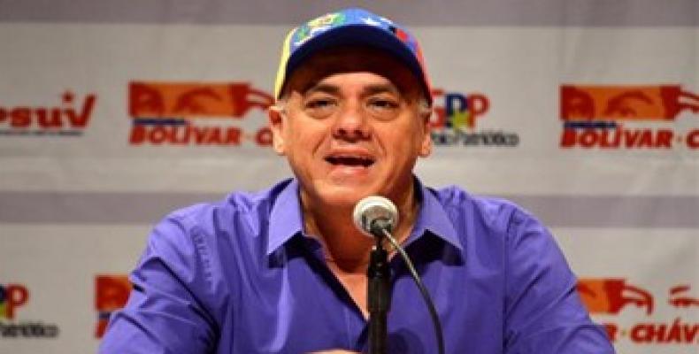 Jorge Rodríguez, dirigente del Psuv