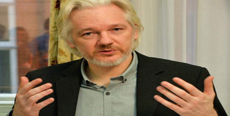 Periodista e informático australiano, Julian Assange