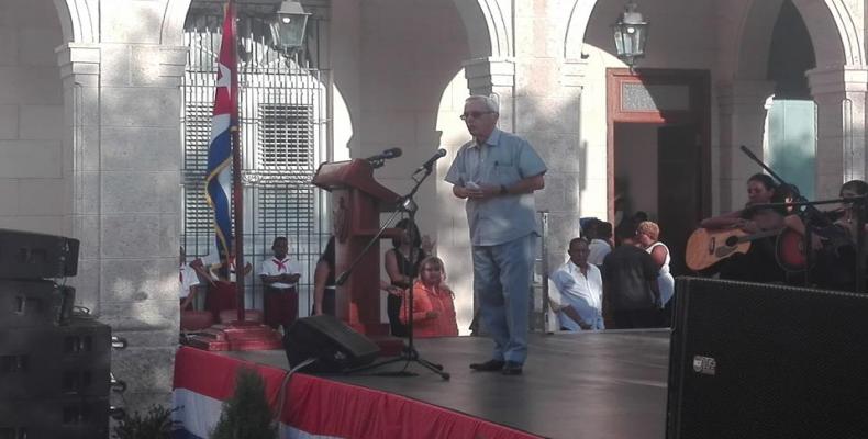 Asiste Díaz-Canel a acto por nuevo curso escolar en Cuba. Foto: Archivo.