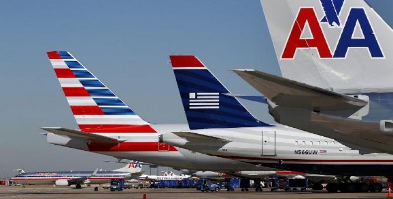 American Airlines adds more flights to Havana.   Photo: Google