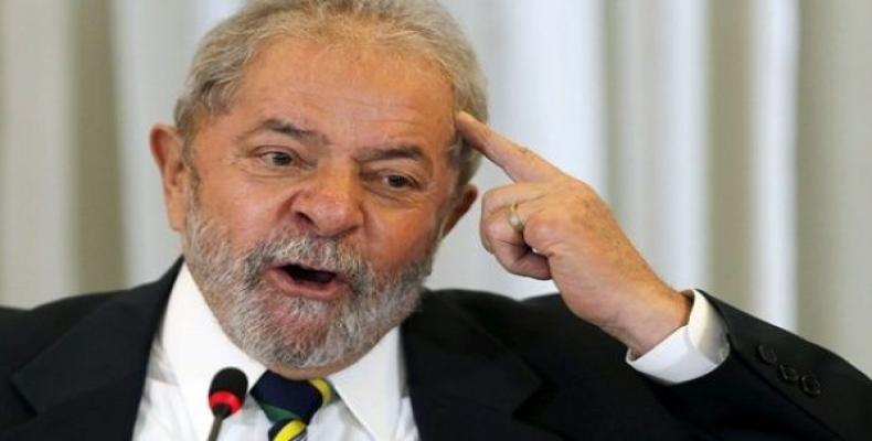 Former Brazilian President Luiz Inacio &quot;Lula&quot; da Silva