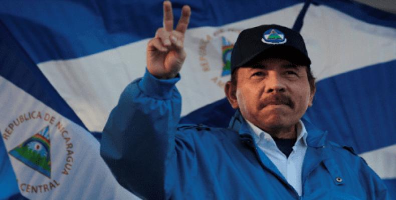 Daniel Ortega warns of U.S. military intervention against Nicaragua.  Photo: teleSUR