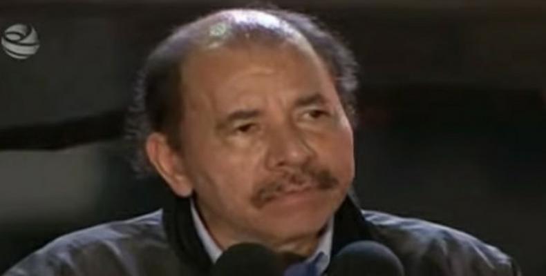 Ortega aboga por la paz en la región latinoamericana. Foto tomada de PL