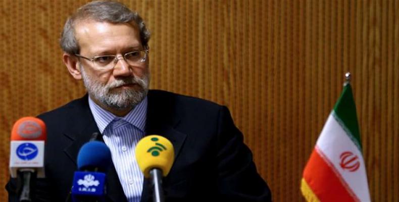 Iran's Parliament Speaker Ali Larijani