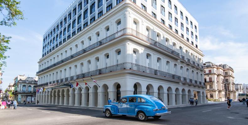 Gran Hotel Bristol, de la compañía Kempinski, en La Habana.