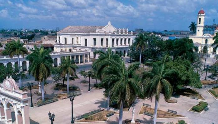 José Martí Square in Cienfuegos