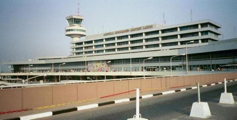 Lagos, aeropuerto de Nigeria.