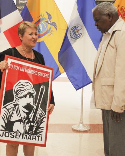 El presidente de la ANPP, Esteban Lazo Hernández, envió un mensaje de felicitación en ocasión del Día de la Prensa Cubana.Foto:ACN.